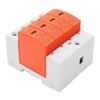 AC Surge Protector Quick Response 36mm Rail Installation 4P Surge