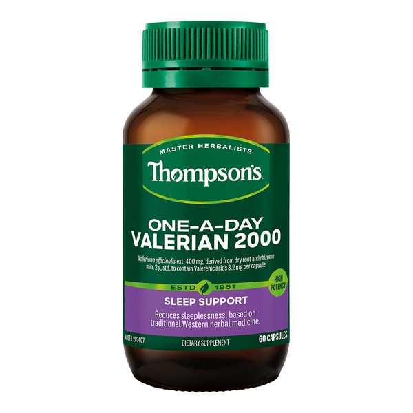 Thompson's One-A-Day Valerian 2000 - 60 capsules