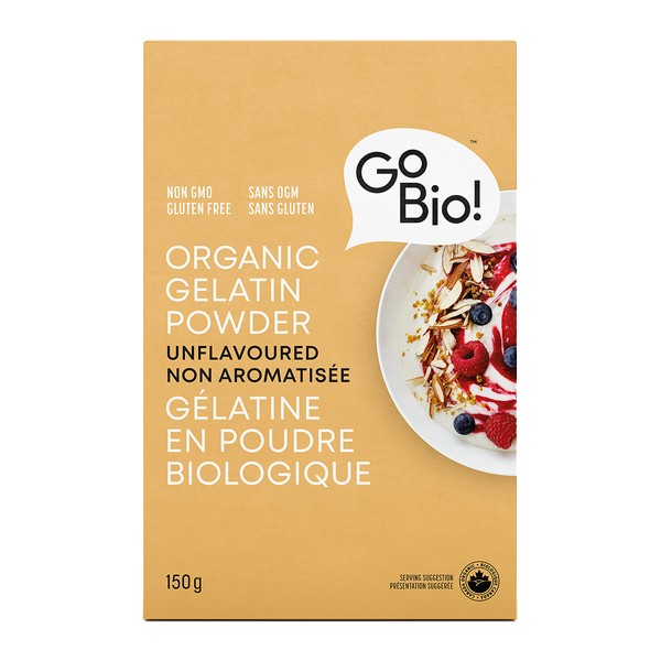 Go Bio Gelatin Powder 150g