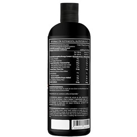 MCT Oil 480 ml Keto Authority | 32 servicios por empaque | 95% C8 y C10 | Gluten Free | Vegan | NON GMO | Paleo Safe | Soy Free | 100% de Coco | MCT Importado | Sin olor | Sin Sabor | Ideal para Dieta Keto.