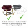 4 Pack Chafer Wind Guard | Decorative Chafing Dish Wind
