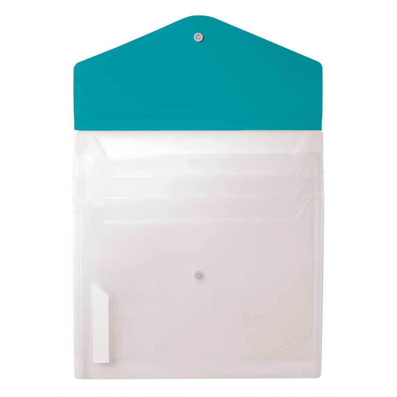 Office Depot® Brand 4-Pocket Cascading Binder Folder, 8-1/2" x 11",