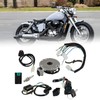 waltyotur Wiring Harness CDI Ignition Coil Magneto Stator Replacement for