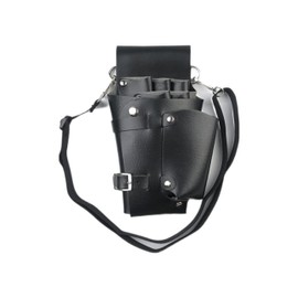 CHIBITA Easy Care Scissor Case, Scissor Case, Holds 5 Scissors, Hairdresser, Barber, Scissor Bag, Trimmer