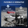 DikTalk 70500 Tap Socket Set, 8-Piece 1/4" & 3/8" Drive