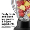 Hamilton Beach Wave Action Blender for Smoothies, Stainless Steel Ice