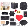 Wanateber Explosion Box DIY Gift - Love Memory, Scrapbook, Photo