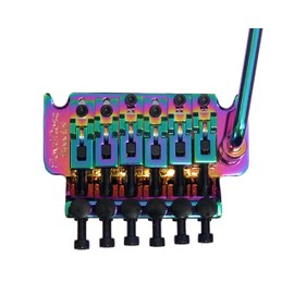 Floyd Rose Special Tremolo - Burnt Chrome with R2 Locking Nut