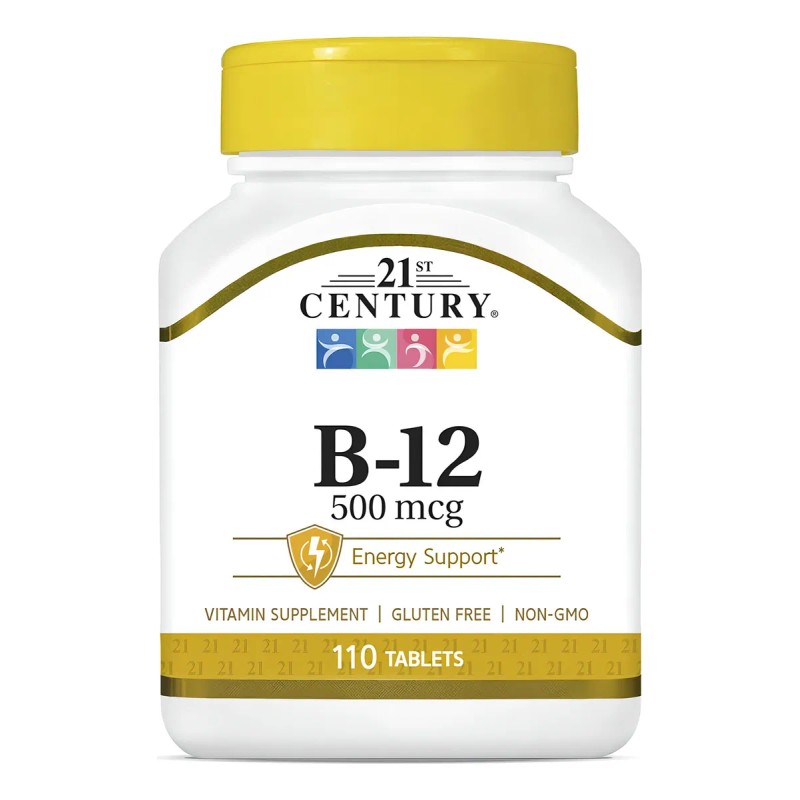 Suplemento en comprimidos 21st Century Vitaminas de L-Glutamina x 100g
