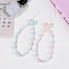 Reownest 2 Pack Phone Lanyard Charm Set - Cute Sparkling