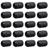 TEHAUX 20 Pack Ferrite Ring Filters Cable Noise Wraps Magnetic