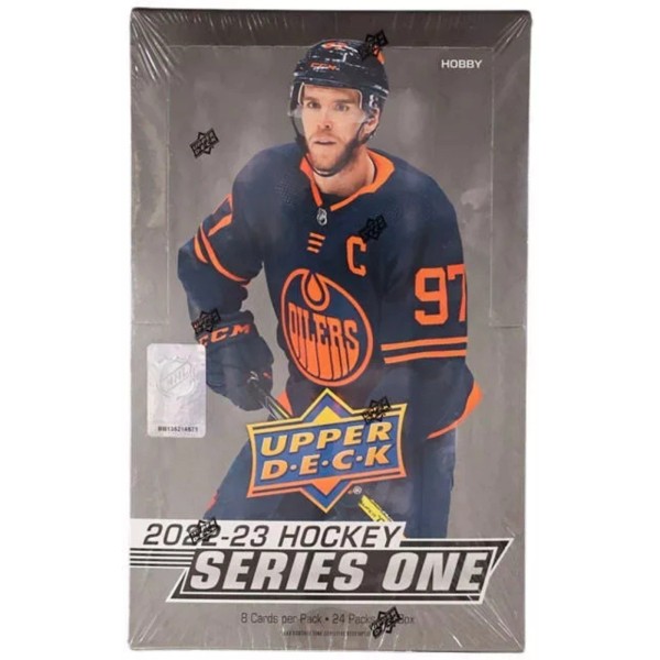 2022-23 Upper Deck Series 1 Hockey Hobby Box