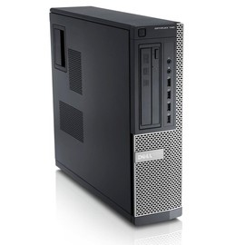 Dell OptiPlex SFF Desktop PC - Intel Core i3-2130 3.4GHz 4GB 250GB DVDRW Windows 10 Pro (Renewed)