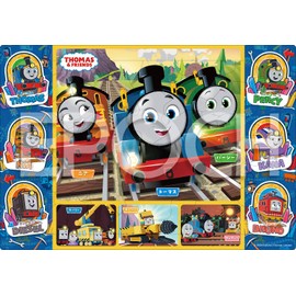 EPOCH 25-298 Thomas the Tank Engine Lookout Mountain and Secret Tunnel 32 Piece Puzzle for Kids