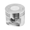 55mm Engine Piston Kit 15mm Pin Rustproof Replacement for LIFAN