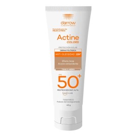 Darrow Laboratorio Actine - Darrow Protector Solar Actine Colors Tono 2 Medio 40gr - Daily Care