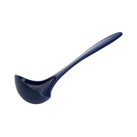 Gourmac Cobalt Blue Melamine Ladle 7.5"