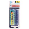 Dental Pro Interdental Brush, I-Shaped, Size 4 (M) 15P