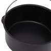For Air Fryer Pans Set Heatproof Easy Cleaning Stainless Steel
