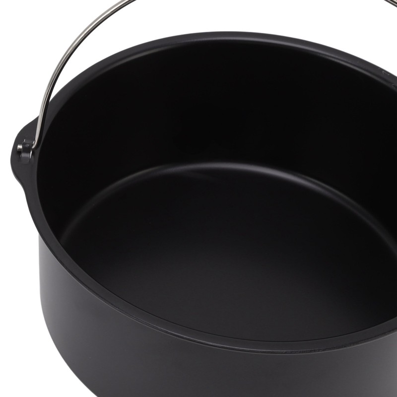 For Air Fryer Pans Set Heatproof Easy Cleaning Stainless Steel