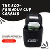 Drink Caddy Portable Drink Carrier and Reusable Coffee Cup Holder