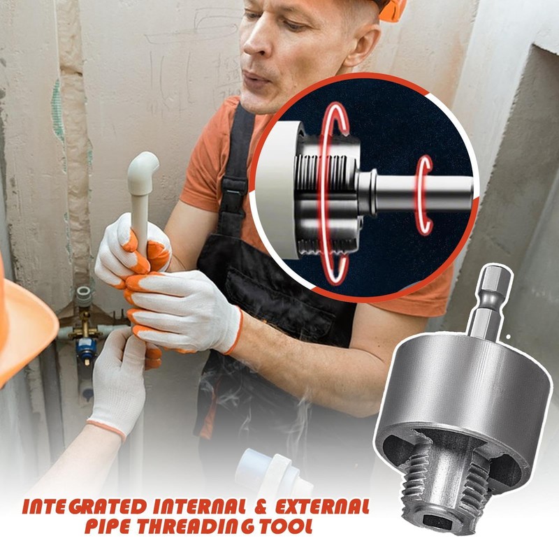 PVC Pipe Threading Tool,Pipe Thread Cutting Tool | Integrated Internal