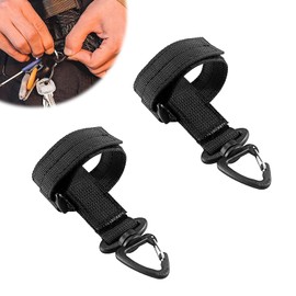 Pack of 2 Glove Holders, Glove Holder, Climbing Rope, Key Chain, Work Glove Holder, Multi-Purpose Glove Clips, Adjustable Nylon Clips, Glove Hooks, Belt Clip Belt Clips
