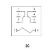 PC730-2C-C1-120A | DPDT 120 VAC Coil 30 Amp 250 VAC