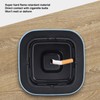 Ashtray Purifier Smokeless Multi Functional Battery Powered Negative Ion Air