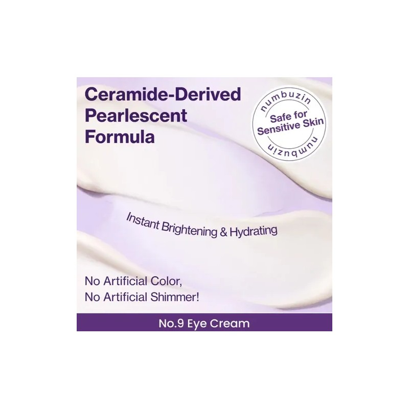 Numbuzin No 9 Nad+ Retinol Volumetox Eye Cream 10ml Firmeza