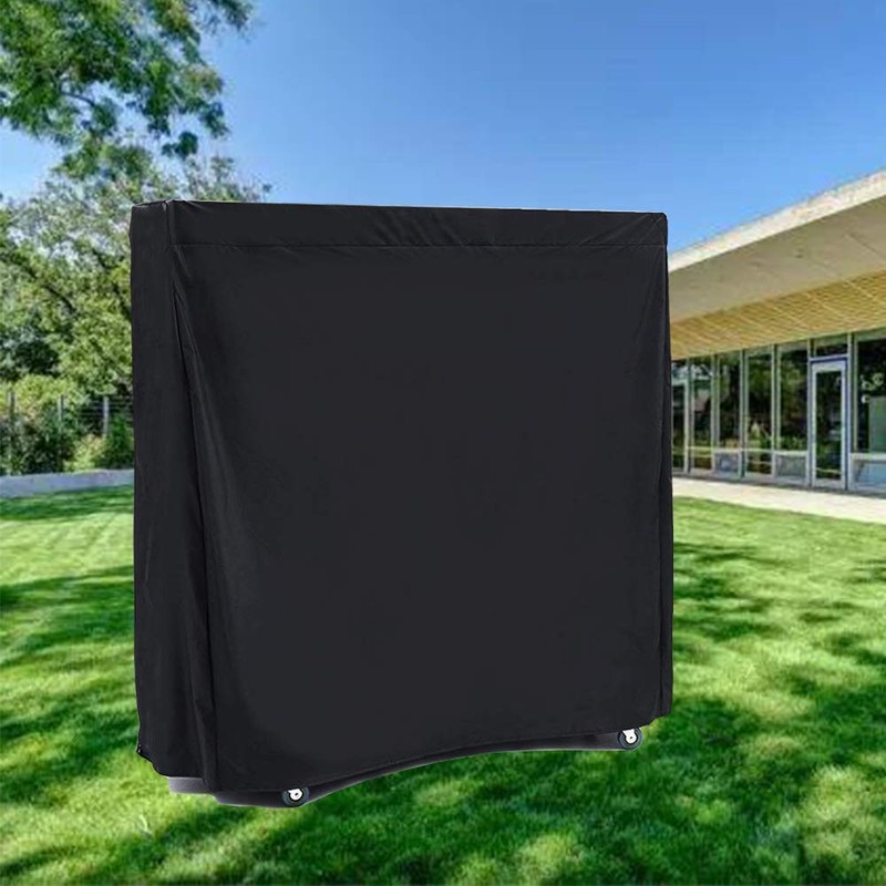 Amberr Table Tennis Cover Outdoor Waterproof Ping Pong Table Cover,Folding