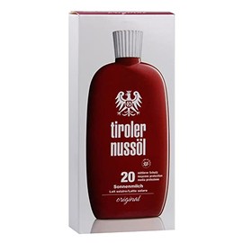 Tiroler Nussöl Sun Lotion Original Waterproof SPF 20 150 ml