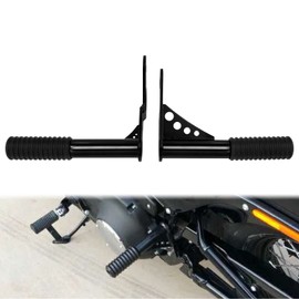 HCmotorku Motorcycle Passenger Peg Crash Bar Frame Slider Fit For Harley Softail Street Bob Low Rider FXBB FXLR 2018-2025