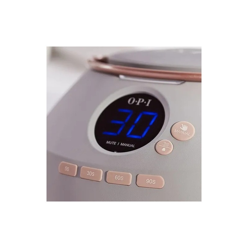 Lámpara Led Prémium Para Uñas De Gel Con Placa Y