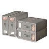 VIOPY Organizador De Sabanas, 4 Piezas Cajas De Almacenamiento