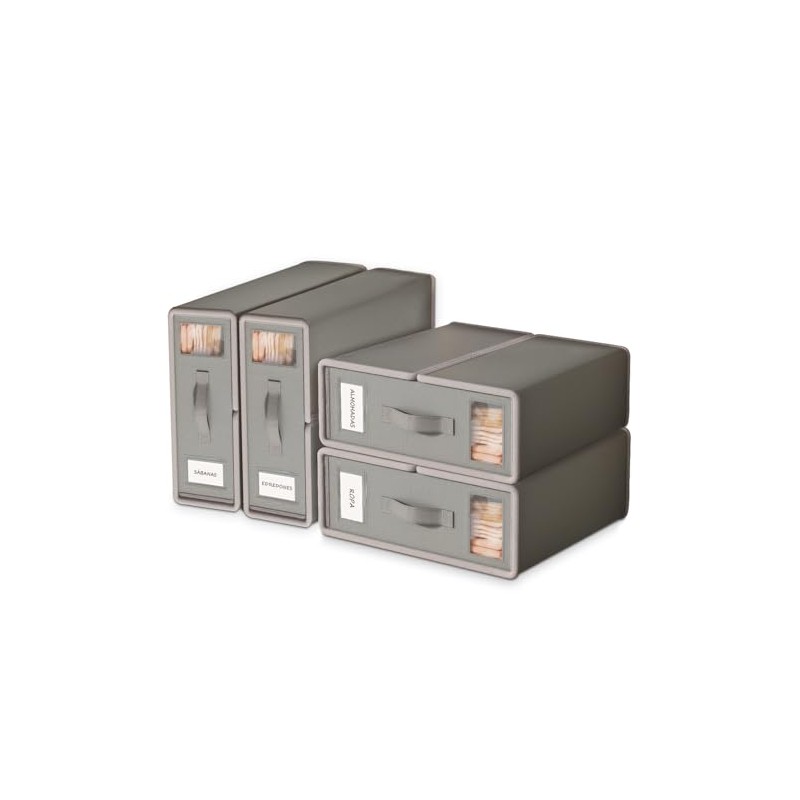 VIOPY Organizador De Sabanas, 4 Piezas Cajas De Almacenamiento