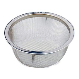eve-mode 18-8 Stainless Steel Tea Strainer, 68-30, Size 2.7 inches (68 mm), Depth 1.2 inches (30 mm)