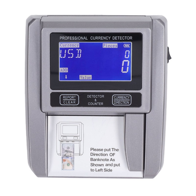 Denomination Money Counter Machine Small Commercial Handheld Bill Counting Machine