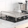 Induction Cooker Bracket Stainless Steel Electric Stove Storage Stand Space