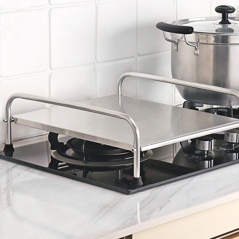 Induction Cooker Bracket Stainless Steel Electric Stove Storage Stand Space