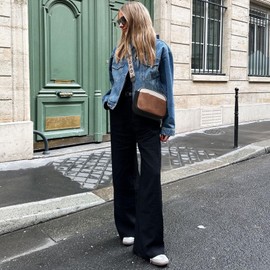 CLUCI Crossbody Bags for Women Trendy, Vegan Leather Shoulder Handbags，Purses for Women with Adjustable Wide Strap