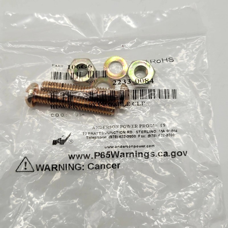 Anderson Power Products Bracket & Handle for Charger Connector SBX