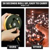Camping String Lights, Waterproof 10m Outdoor Fairy Lights with 8