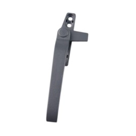Milageto Casement Window Locking Handle Easy to Install Professional Accessories Replace Sturdy High Performance Aluminum Alloy, Gray Left