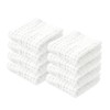 8Pcs Muslin Cloths for Baby, 12x12 Inch Cotton Muslin Squares,