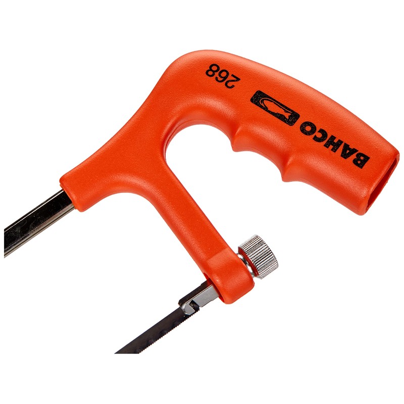 BAHCO 268 Mini Hacksaw with 24 Teeth Per Inch, 6