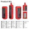 GAMWATER U830 Kabeltester RJ45 RJ11 Cat5 Cat6 Netzwerk-Tester mit Kopfhörer,