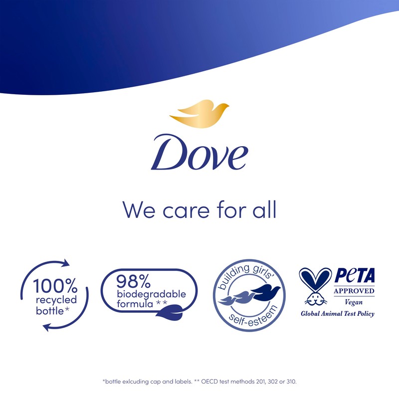 Dove Advanced Care Deeply Nourishing Body Wash body cleanser with