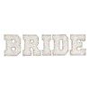 Bride Rhinestone Stickers – Self Adhesive Bling Letters for Bachelorette