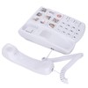 Telephone Landline, Ld-858Hf Wired Big Buttons Fixed Phone Photo Storage